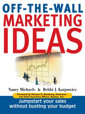 cover image of Off-The-Wall Marketing Ideas